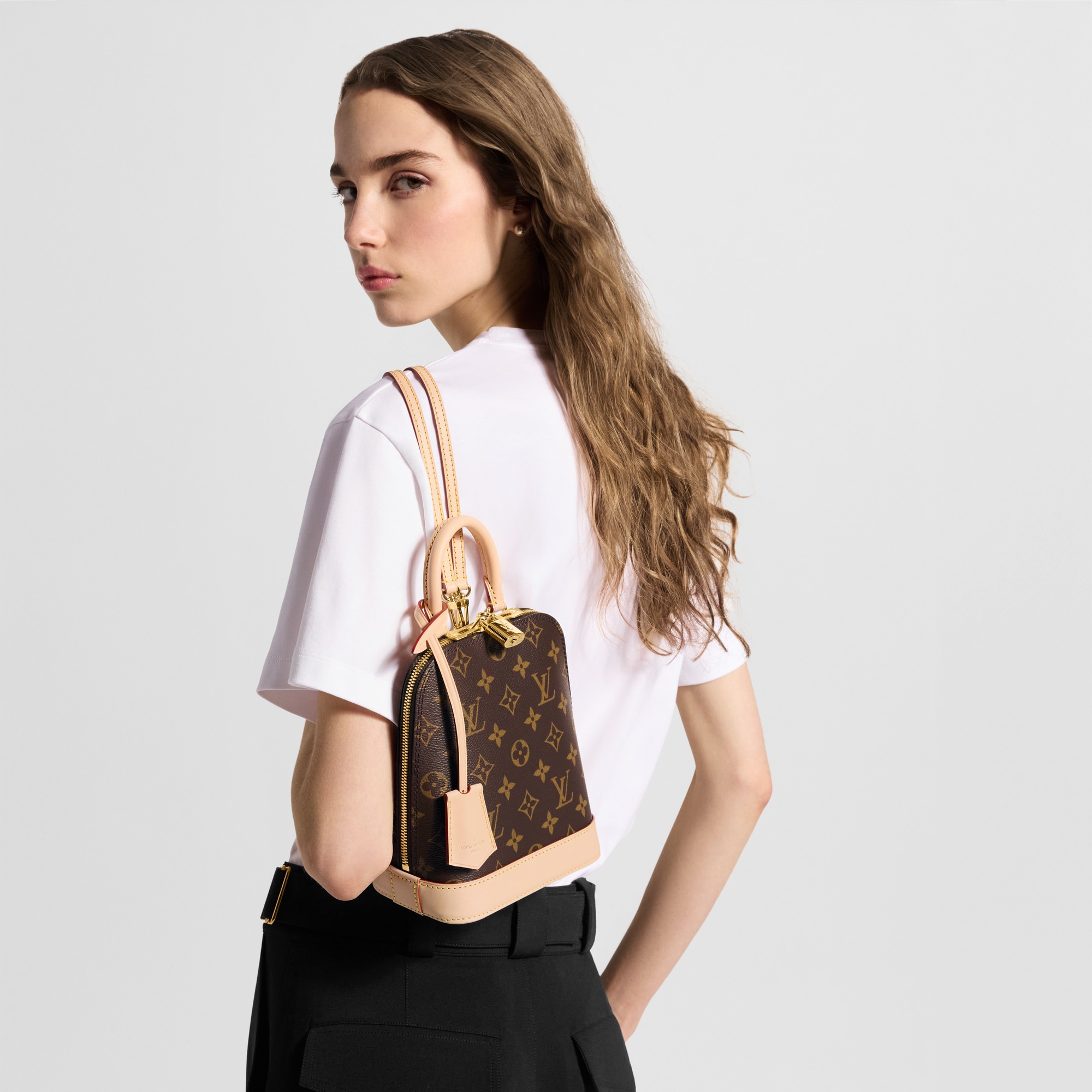 Alma Backpack Monogram - Handbags | LOUIS VUITTON